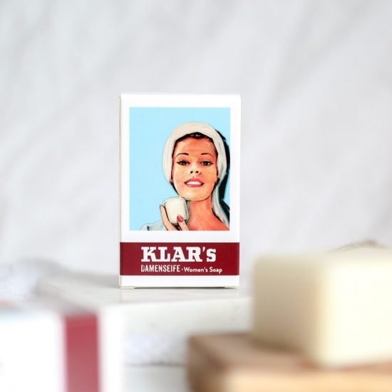 Klars Ladies Soap Palm Oil-free