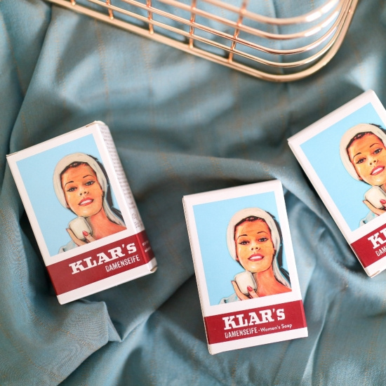 Klars Ladies Soap Palm Oil-free