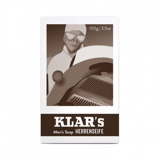 Klar's Gentlemena s Soap Palm Oil-free