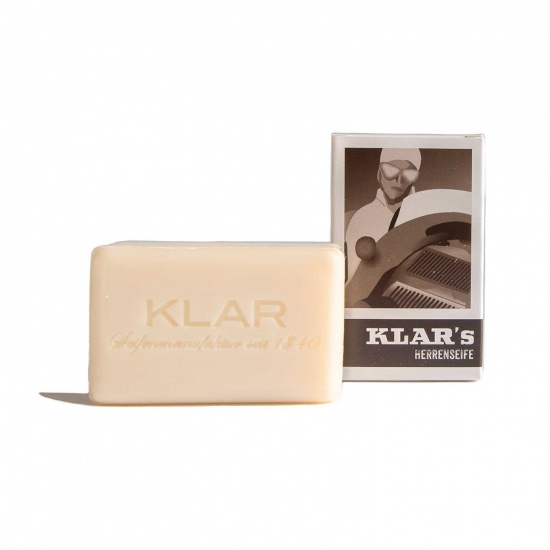 Klar's Gentlemena s Soap Palm Oil-free