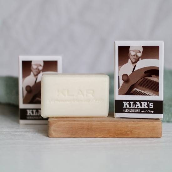 Klar's Gentlemena s Soap Palm Oil-free