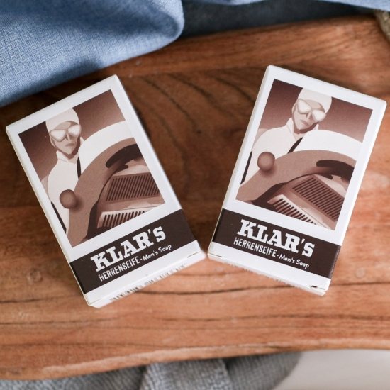Klar's Gentlemena s Soap Palm Oil-free