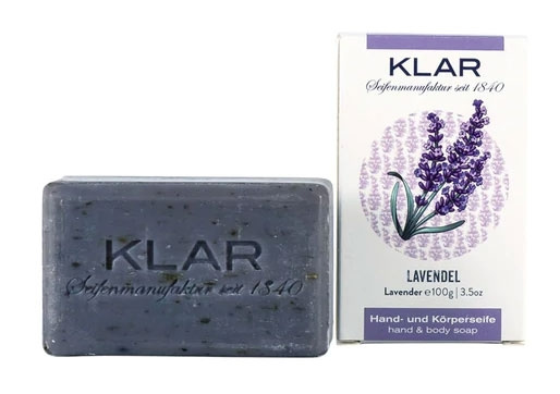 Klars Lavender Soap Palm Oil-free