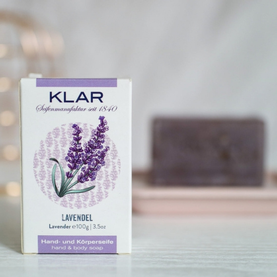 Klars Lavender Soap Palm Oil-free