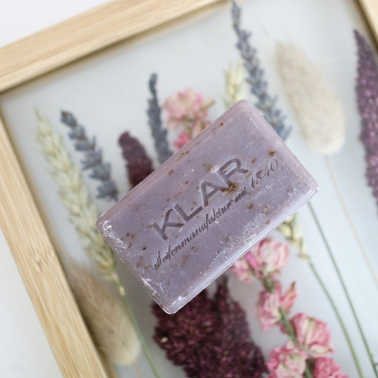 Klars Lavender Soap Palm Oil-free