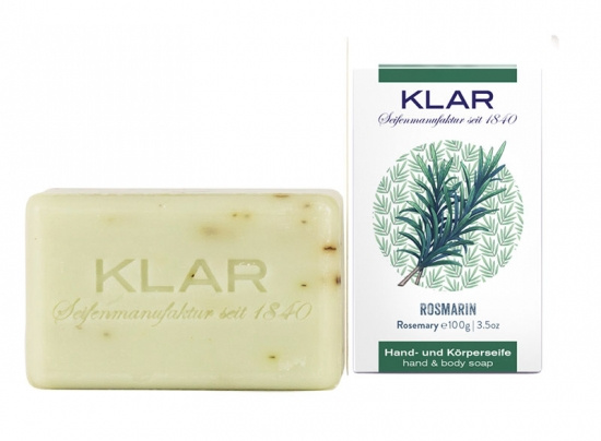 Klars Rosemary Soap Palm Oil-free