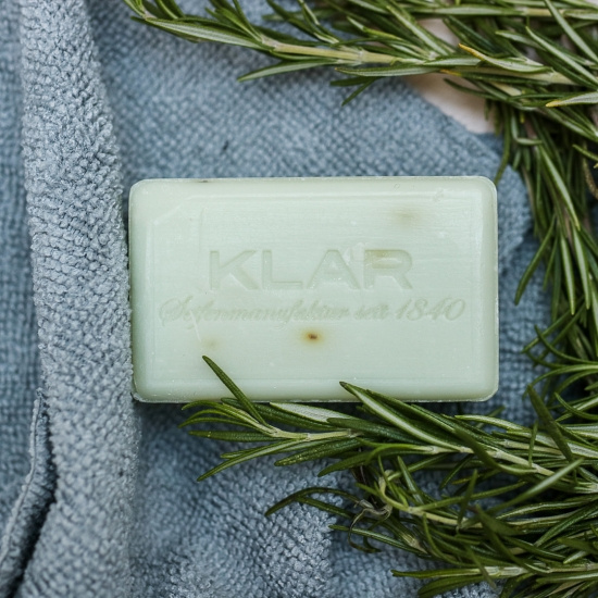 Klars Rosemary Soap Palm Oil-free