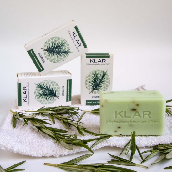 Klars Rosemary Soap Palm Oil-free