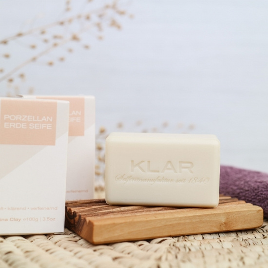 Klars Porcelain Soap Palm Oil-free