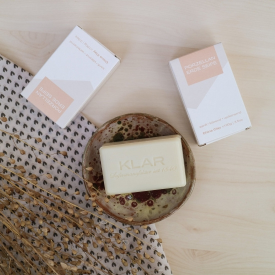 Klars Porcelain Soap Palm Oil-free