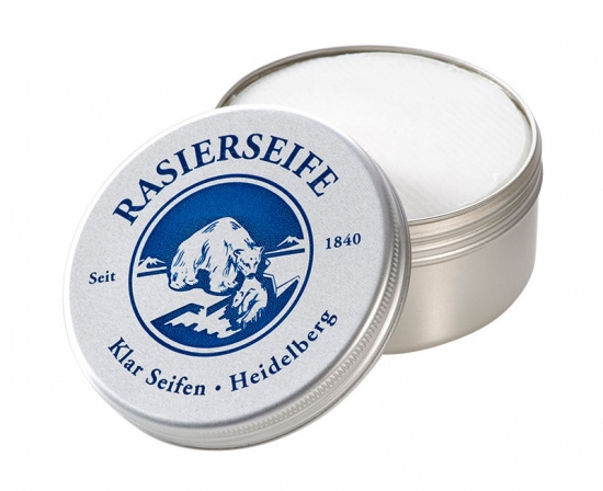 Klars Shaving Soap Sandalwood