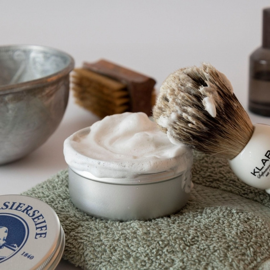 Klars Shaving Soap Sandalwood