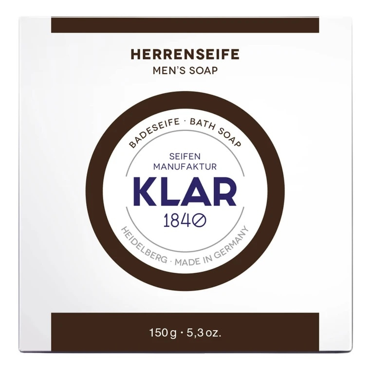 Klars Gentlemens Bath Soap Palm Oil-free