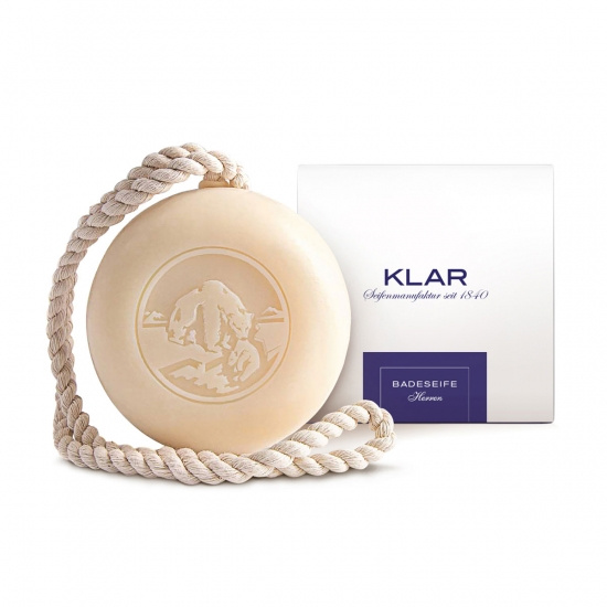 Klars Gentlemens Bath Soap On The Rope Palm Oil-free
