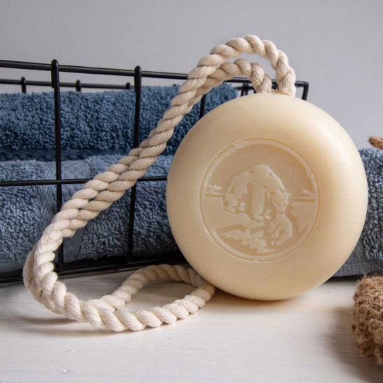Klars Gentlemens Bath Soap On The Rope Palm Oil-free