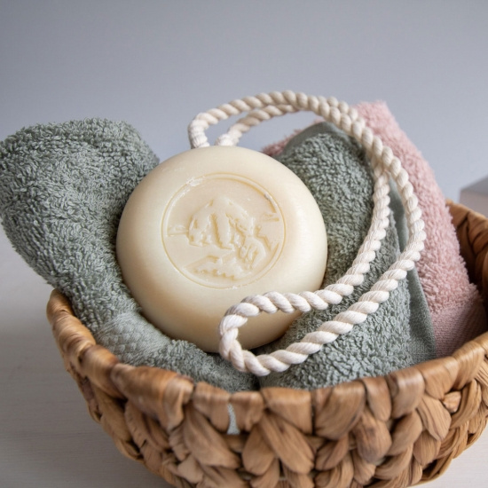 Klars Ladies Bath Soap On The Rope Palm Oil-free