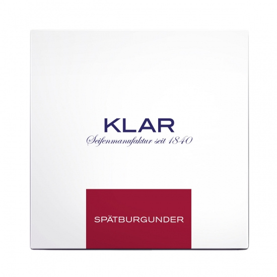 Klars Red Wine Soap Palm Oil-free