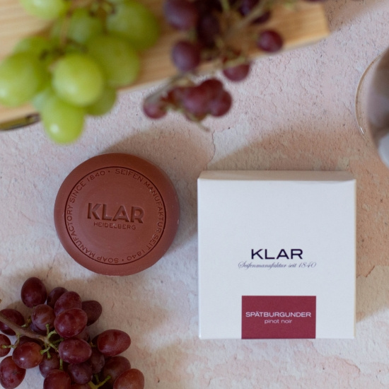 Klars Red Wine Soap Palm Oil-free