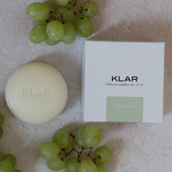Klars White Wine Soap Palm Oil-free