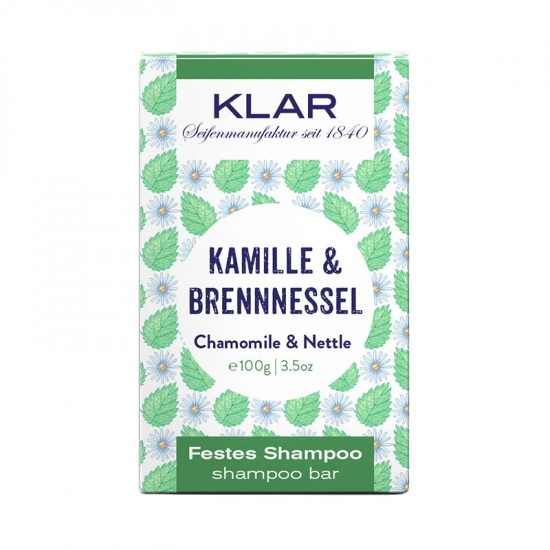 Klars Shampoo Bar Chamomile & Nettle