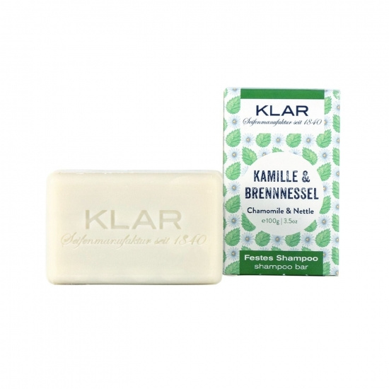 Klars Shampoo Bar Chamomile & Nettle