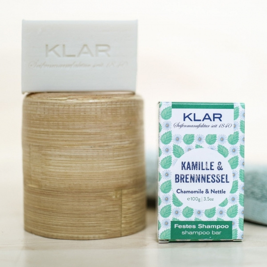 Klars Shampoo Bar Chamomile & Nettle