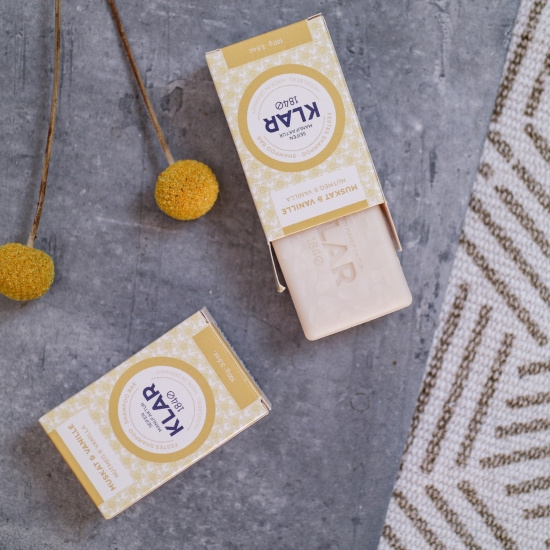 Klars Shampoo Bar Nutmeg & Vanilla