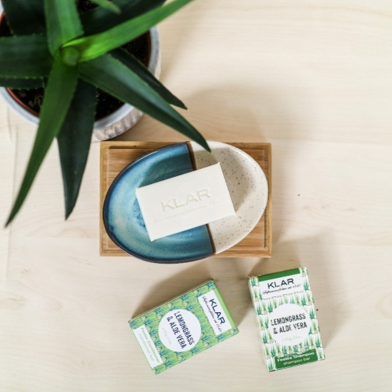 Klars Shampoo Bar Lemongrass & Aloe Vera