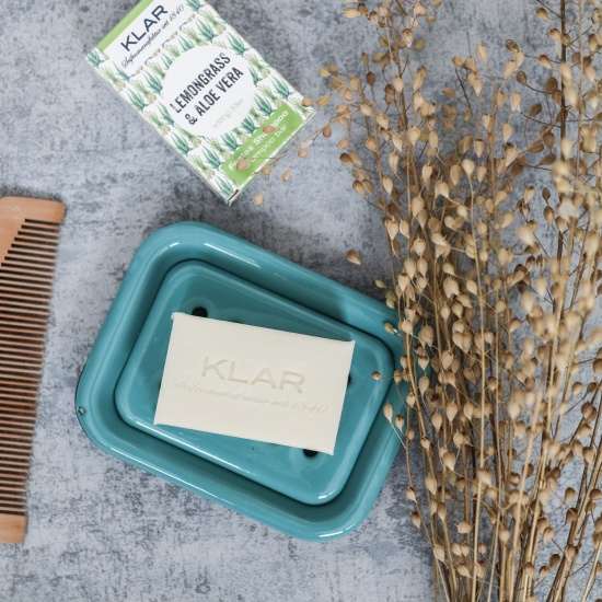 Klars Shampoo Bar Lemongrass & Aloe Vera