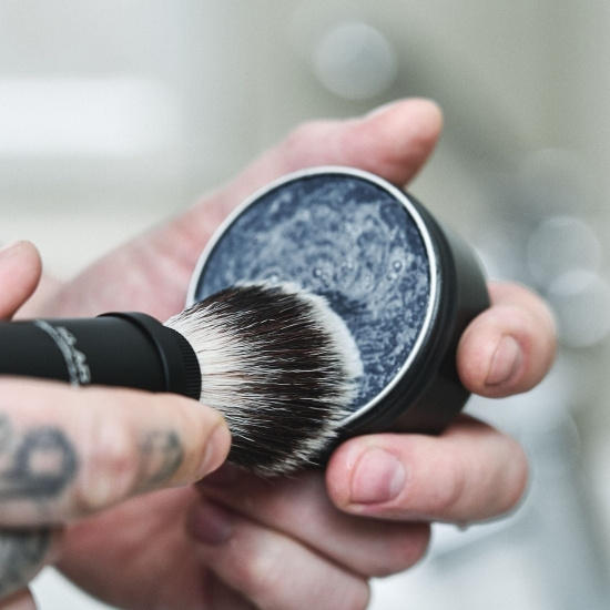 Klars Shaving Soap Coal Palm Oil-free