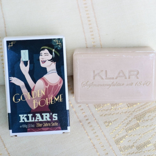 Klar's Special Edition Of 20 Retro Soap a Golden Boha Me Palm Oil-free