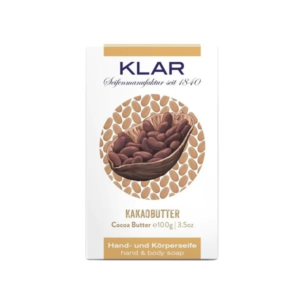 Klars Cocoa Butter Soap Palm Oil-free