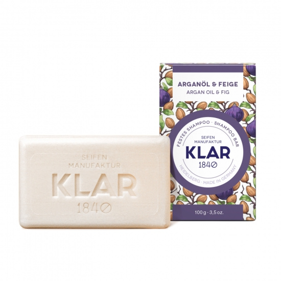 Klars Shampoo Bar Argan Oil & Fig