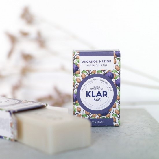 Klars Shampoo Bar Argan Oil & Fig