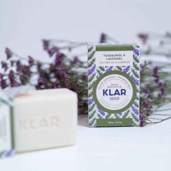 Klars Shampoo Bar Tea Tree Oil & Lavender