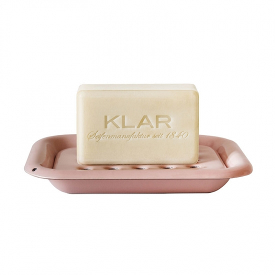 Klar's Soap Dish Rosa