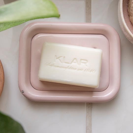 Klar's Soap Dish Rosa
