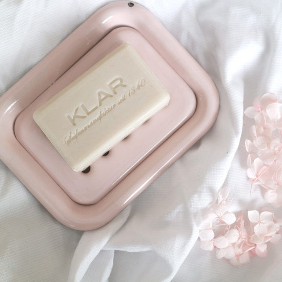 Klar's Soap Dish Rosa