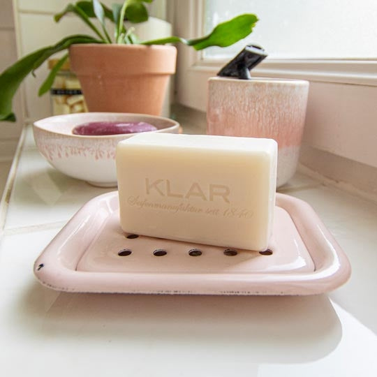 Klar's Soap Dish Rosa