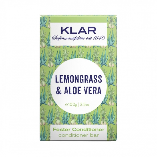 Klars Solid Conditioner Lemongrass & Aloe