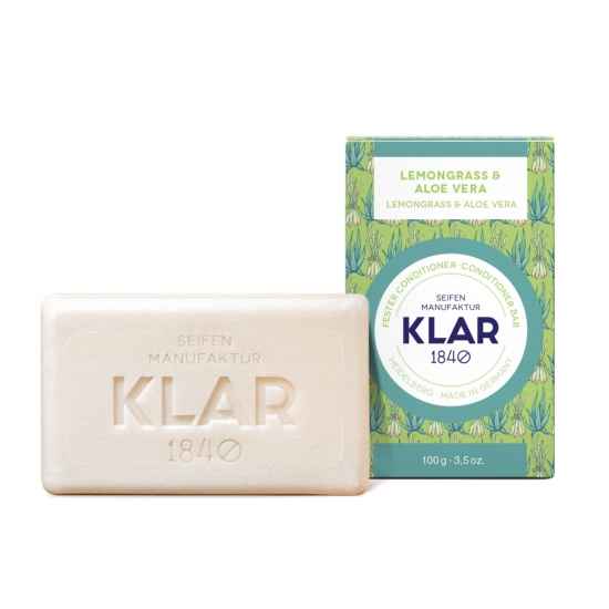 Klars Solid Conditioner Lemongrass & Aloe