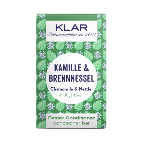 Klars Solid Conditioner Nettle & Chamomile