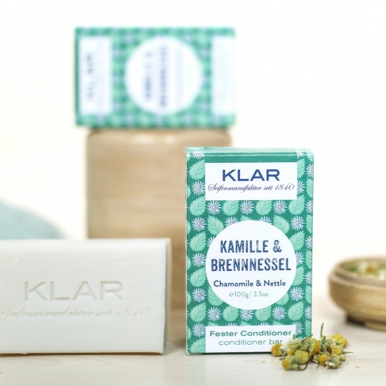 Klars Solid Conditioner Nettle & Chamomile