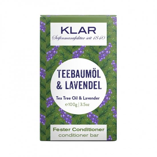 Klars Solid Conditoner Tea Tree Oil & Lavender