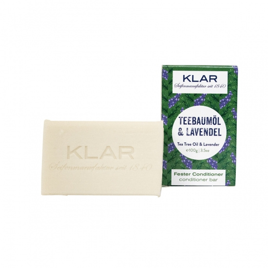 Klars Solid Conditoner Tea Tree Oil & Lavender