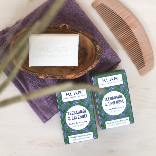 Klars Solid Conditoner Tea Tree Oil & Lavender