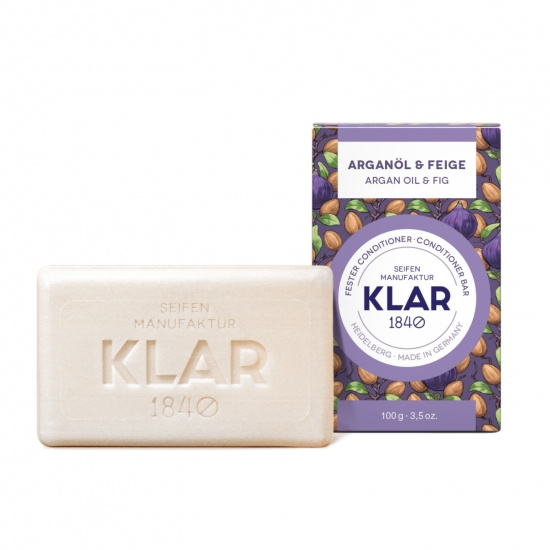 Klars Solid Conditioner Argan Oil & Fig
