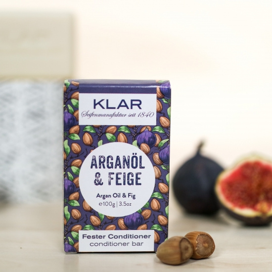 Klars Solid Conditioner Argan Oil & Fig
