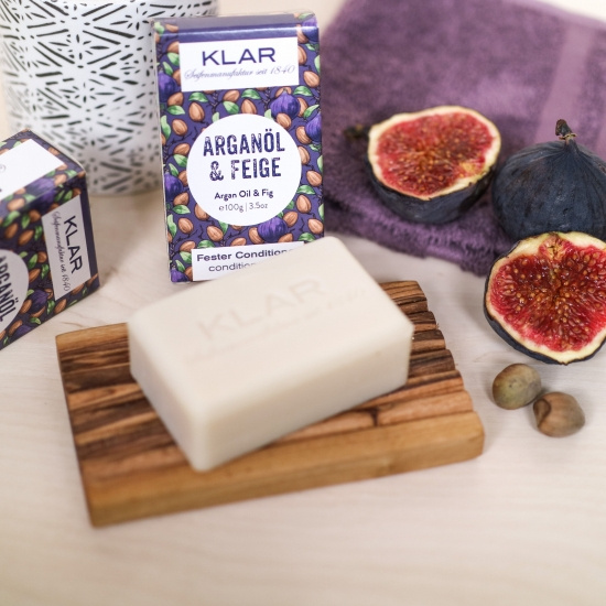 Klars Solid Conditioner Argan Oil & Fig