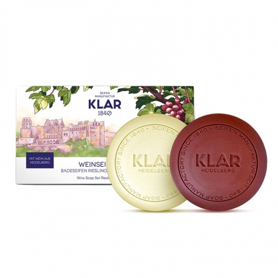 Klars Wine Soap Set Palm Oil Free